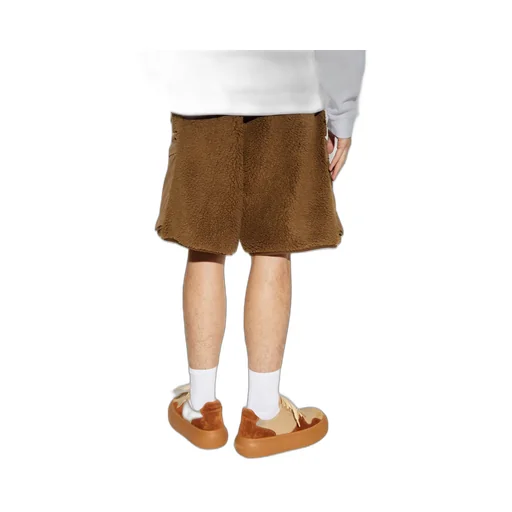 Fleece-Texture Shorts