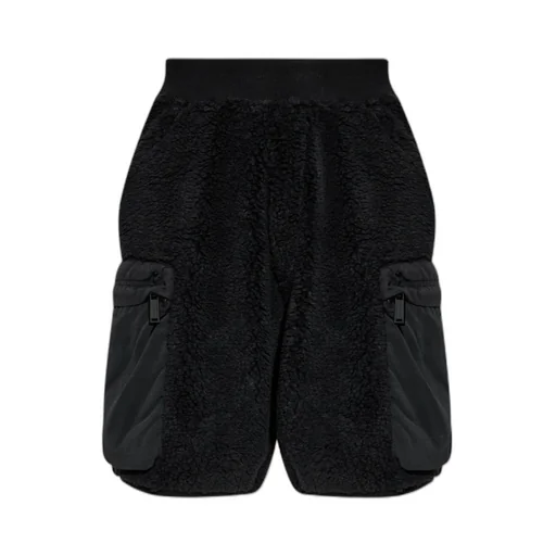 Fleece Cargo Shorts