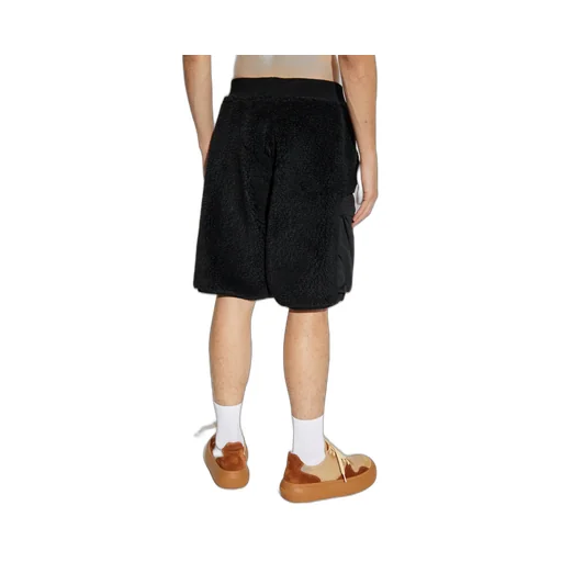 Fleece Cargo Shorts