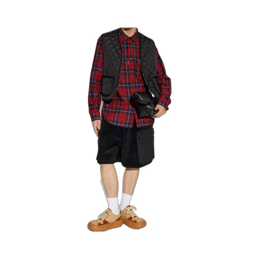 Fleece Cargo Shorts