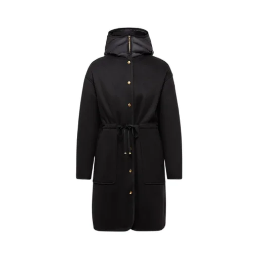 Bonreposse 3-In-1 Wool & Cashmere Long Down Jacket