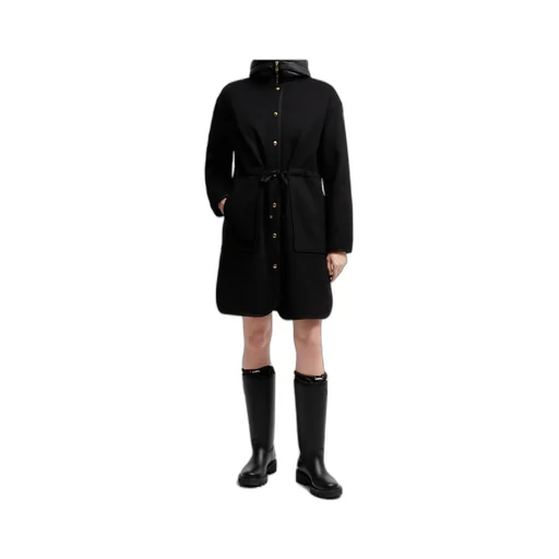 Bonreposse 3-In-1 Wool & Cashmere Long Down Jacket