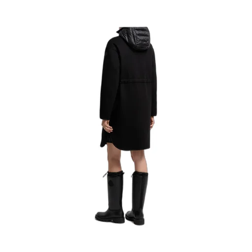Bonreposse 3-In-1 Wool & Cashmere Long Down Jacket