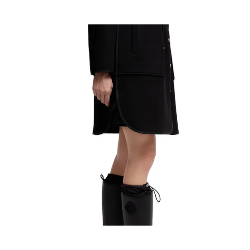 Bonreposse 3-In-1 Wool & Cashmere Long Down Jacket