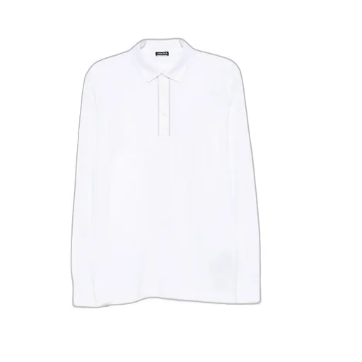 Long-Sleeved Polo Shirt