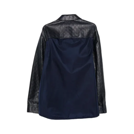 Gucci Gg Collared Long-Sleeve Shirt
