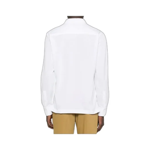 Long-Sleeved Polo Shirt