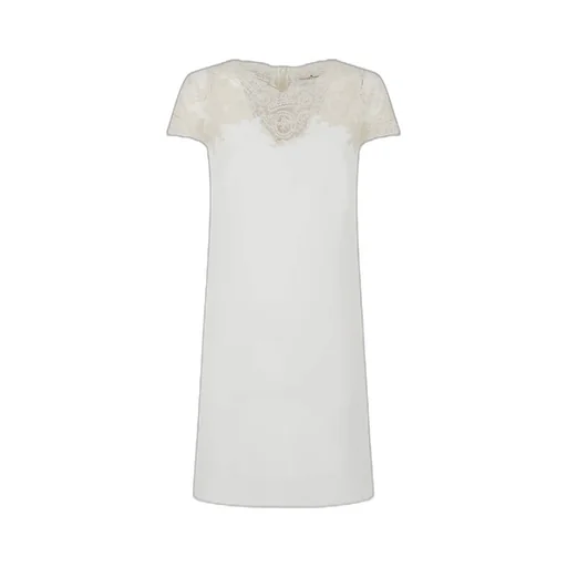 Ermanno Scervino Lace-Trimmed Dress