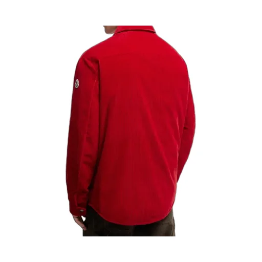 Ambroisie Corduroy Down Shirt Jacket