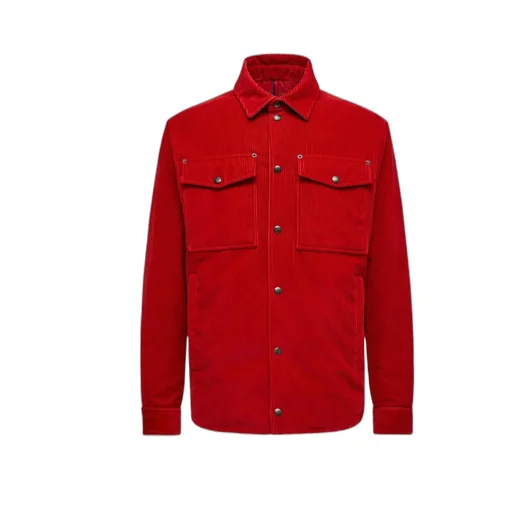 Ambroisie Corduroy Down Shirt Jacket