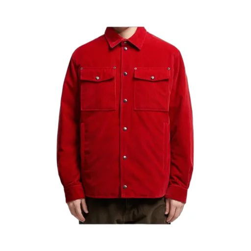 Ambroisie Corduroy Down Shirt Jacket