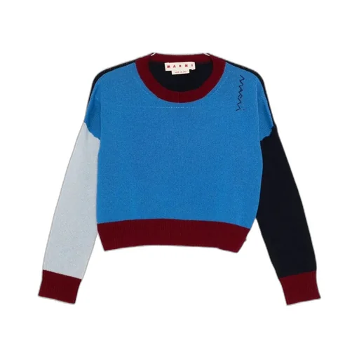 Colour-Block Cashmere Sweater