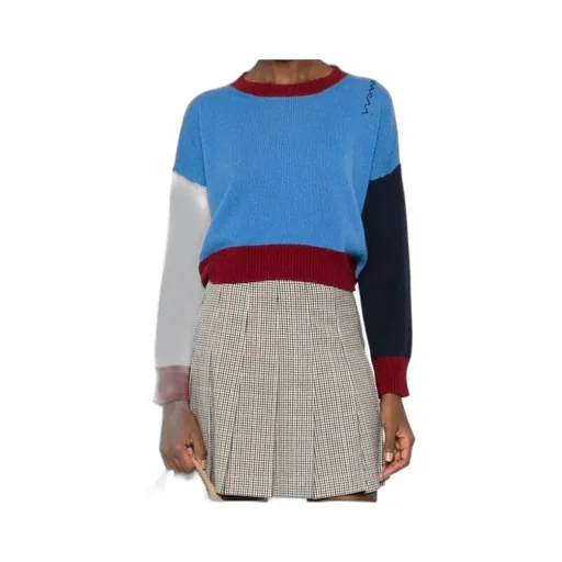 Colour-Block Cashmere Sweater