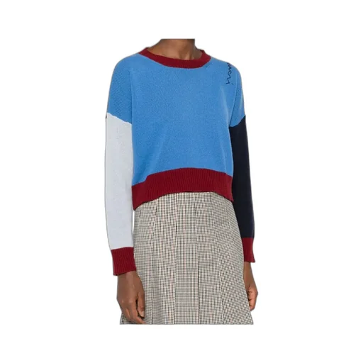 Colour-Block Cashmere Sweater