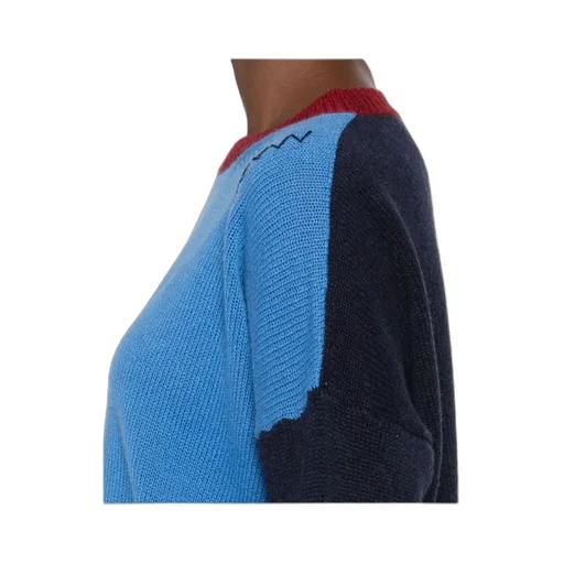 Colour-Block Cashmere Sweater