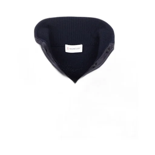 Suede Knitted-Panel Jacket
