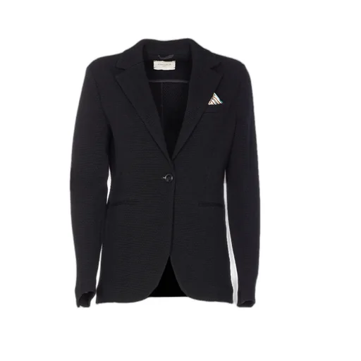 Circolo 1901 Knitted Button-Front Jacket