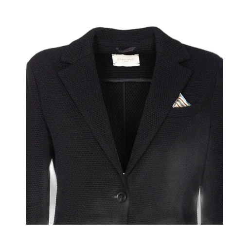 Circolo 1901 Knitted Button-Front Jacket