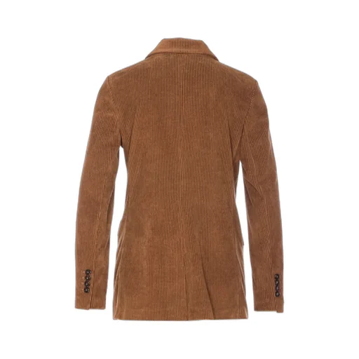 Circolo 1901 Double-Breasted Velvet Jacket