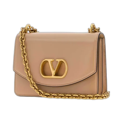 Valentino	Vain Foldover Top Small Shoulder Bag
