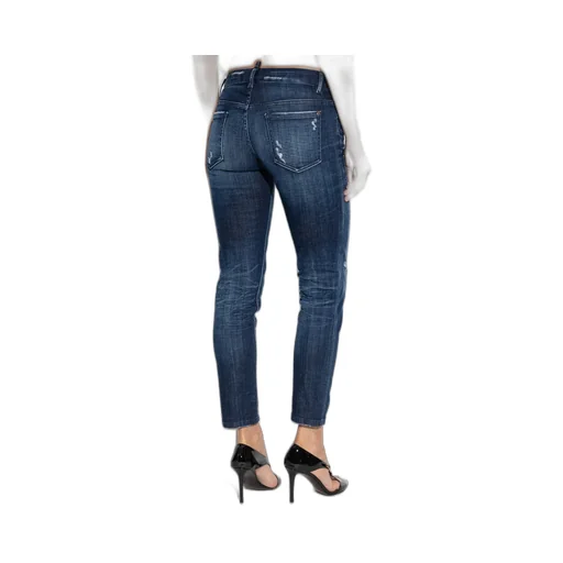 Distressed Skinny Jeans