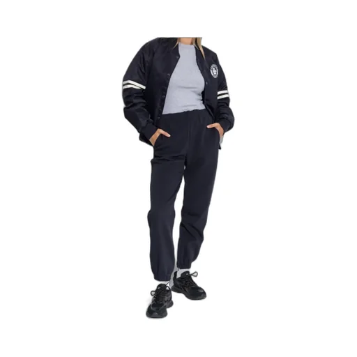Elastic-Cuff Track Pants