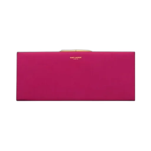 Saint Laurent Midnight Small Clutch Bag