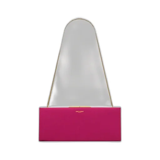 Saint Laurent Midnight Small Clutch Bag