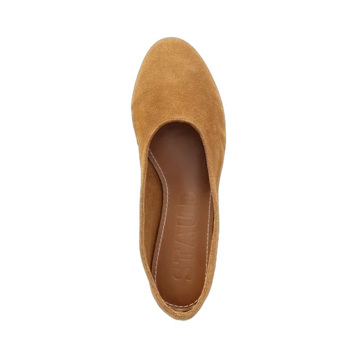 Suede Ballet Flats