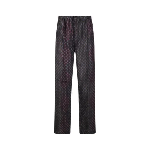 Straight-Leg Trousers