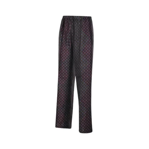 Straight-Leg Trousers