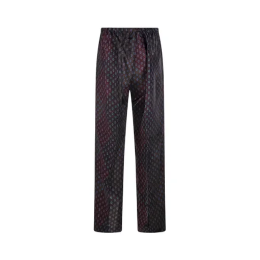 Straight-Leg Trousers