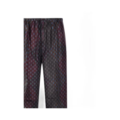 Straight-Leg Trousers