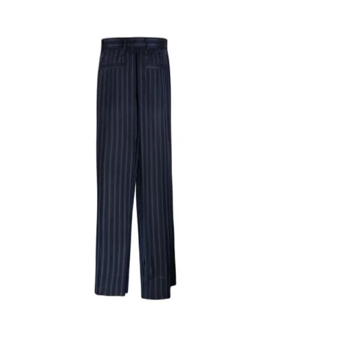 Striped Casual Pants