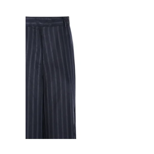 Striped Casual Pants