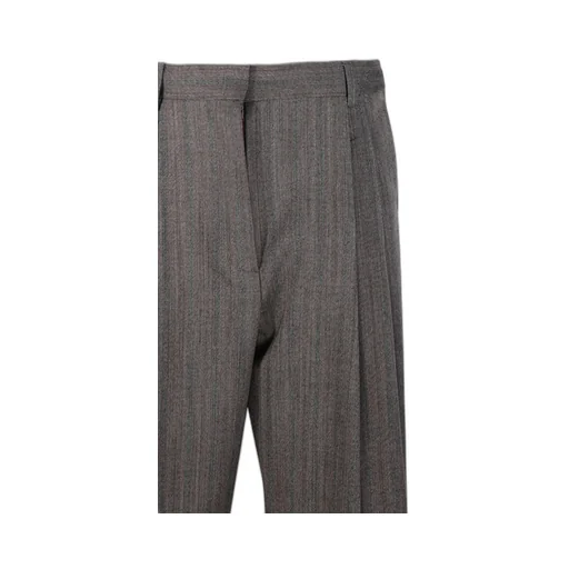 Straight-Leg Tailored Trousers