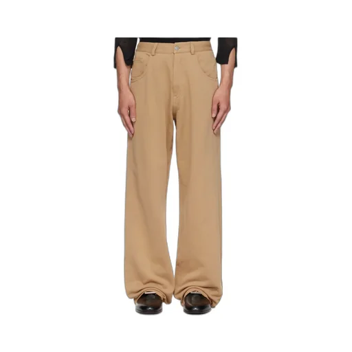 Mm6 Maison Margiela Straight Leg Trousers