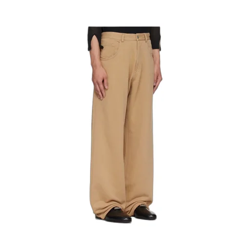 Mm6 Maison Margiela Straight Leg Trousers