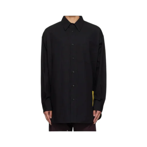 Long-Sleeved Pocket Shirt