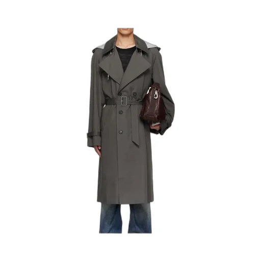 Hooded Raincoat