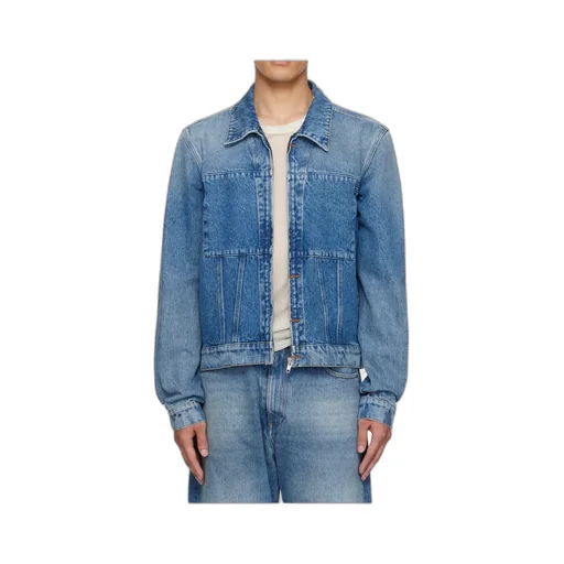Long Sleeve Denim Shirt