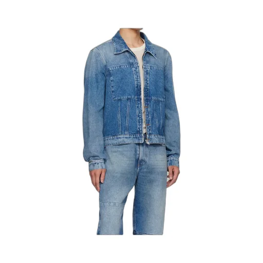 Long Sleeve Denim Shirt