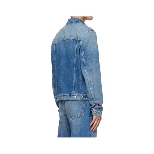 Long Sleeve Denim Shirt