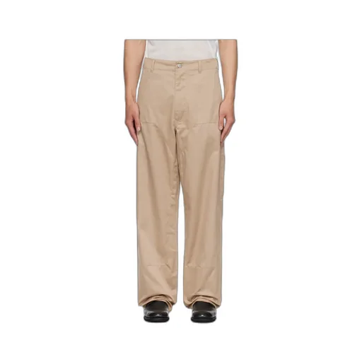 Mm6 Maison Margiela Straight Leg Pants