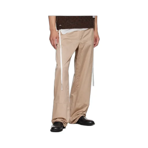 Mm6 Maison Margiela Straight Leg Pants