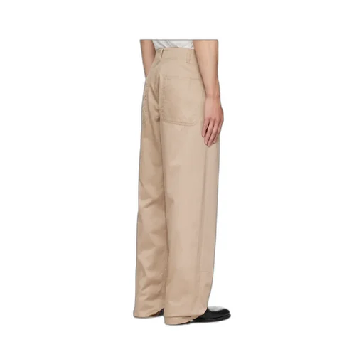 Mm6 Maison Margiela Straight Leg Pants