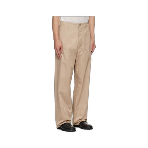 Mm6 Maison Margiela Straight Leg Pants