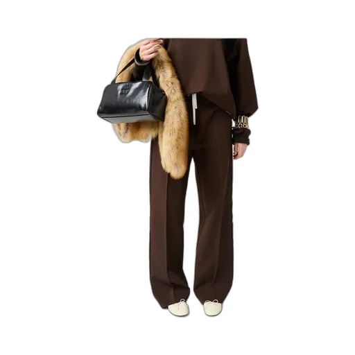 Miu Miu Straight-Leg Trousers