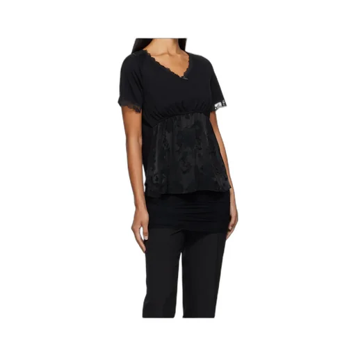 Mm6 Maison Margiela Laced Top