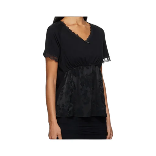 Mm6 Maison Margiela Laced Top